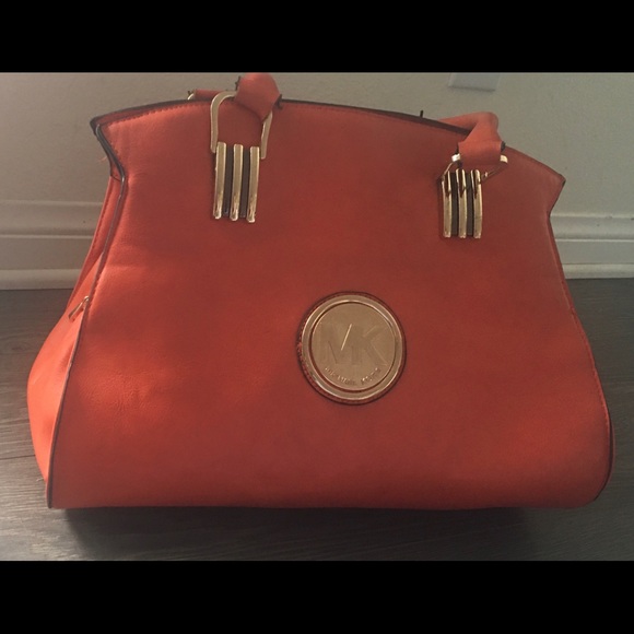 Michael Kors Orange Bag - Picture 5 of 5